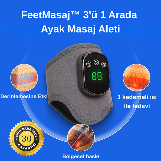 FeetMasaj™ 3'ü 1 Arada Ayak Masaj Aleti